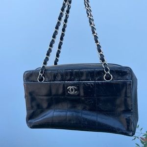Authentic Chanel Quilted Handbag
